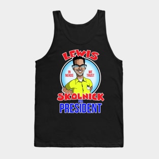 Lewis For President Tank Top